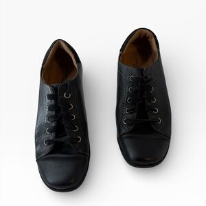 Comfortiva Align Leather Lace Up Sneakers Women's 9.5 M Walking Comfort Shoes